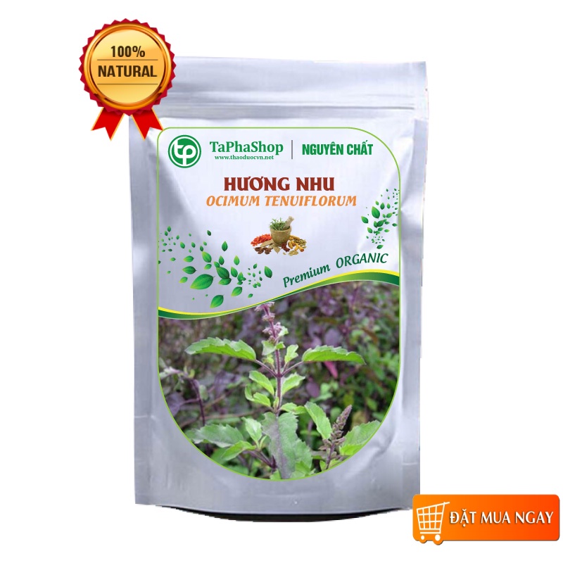 Hương Nhu Sấy Khô 500g Tấn Phát