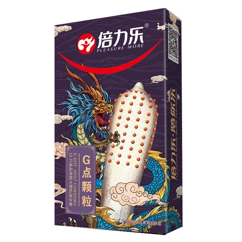 Bao cao su HBM Full bi hộp 10 cái - siêu bi gai