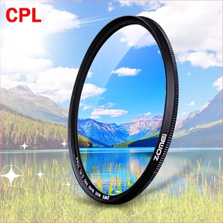 Filter CPL Zomei phi 40.5/43/46/49/52/55/58/62/67/72/77mm