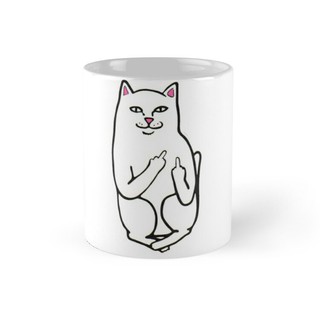 XẢ HÀNG Cốc Sứ In Hình - Ripndip Cat - MSCS-IH59505 Hàng Có Sẵn