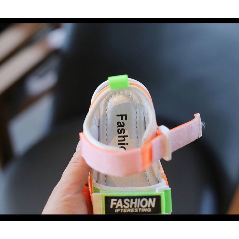 Dép sandal cho bé trai,bé gái kiểu dáng hàn quốc hàng quảng châu