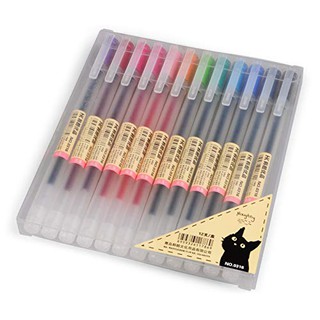 BÚT BI GEL MUJI NHẬT 0.5