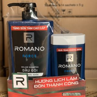 Dầu gội Ronano 650g tặng s,tắm 150g Force