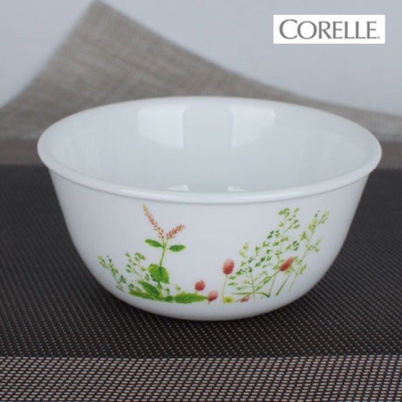 Combo 2 chén cơm thuỷ tinh Mỹ Corelle Provence Garden 411-PVG 325ml