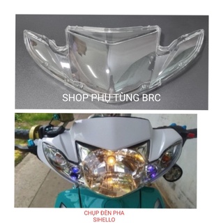 Chụp đèn pha sihello lắp cho xe sirius độ đầu đèn sihello .