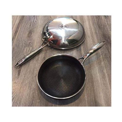 Chảo Chống dính INOX 304 cao cấp - Công nghệ Blackcube 7 Lớp - Chính hãng Kimscook