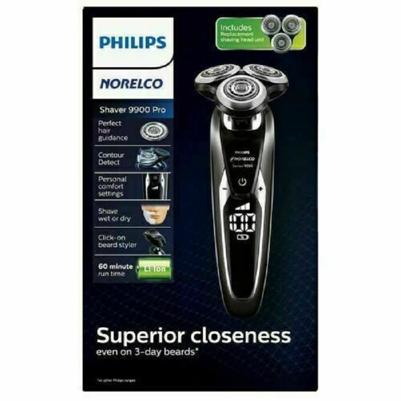 Máy cạo râu điện Philips Norelco Shaver 9900 Pro cao cấp
