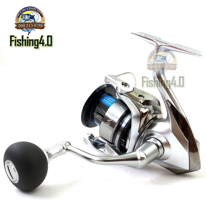 MÁY CÂU SHIMANO STRADIC FL - 1000HG - 2500HG - C3000 - 4000XG - 5000XG