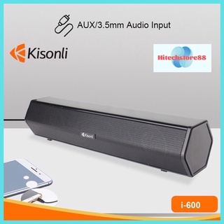 Loa vi tính Bluetooth 2.0 kisonli I-600