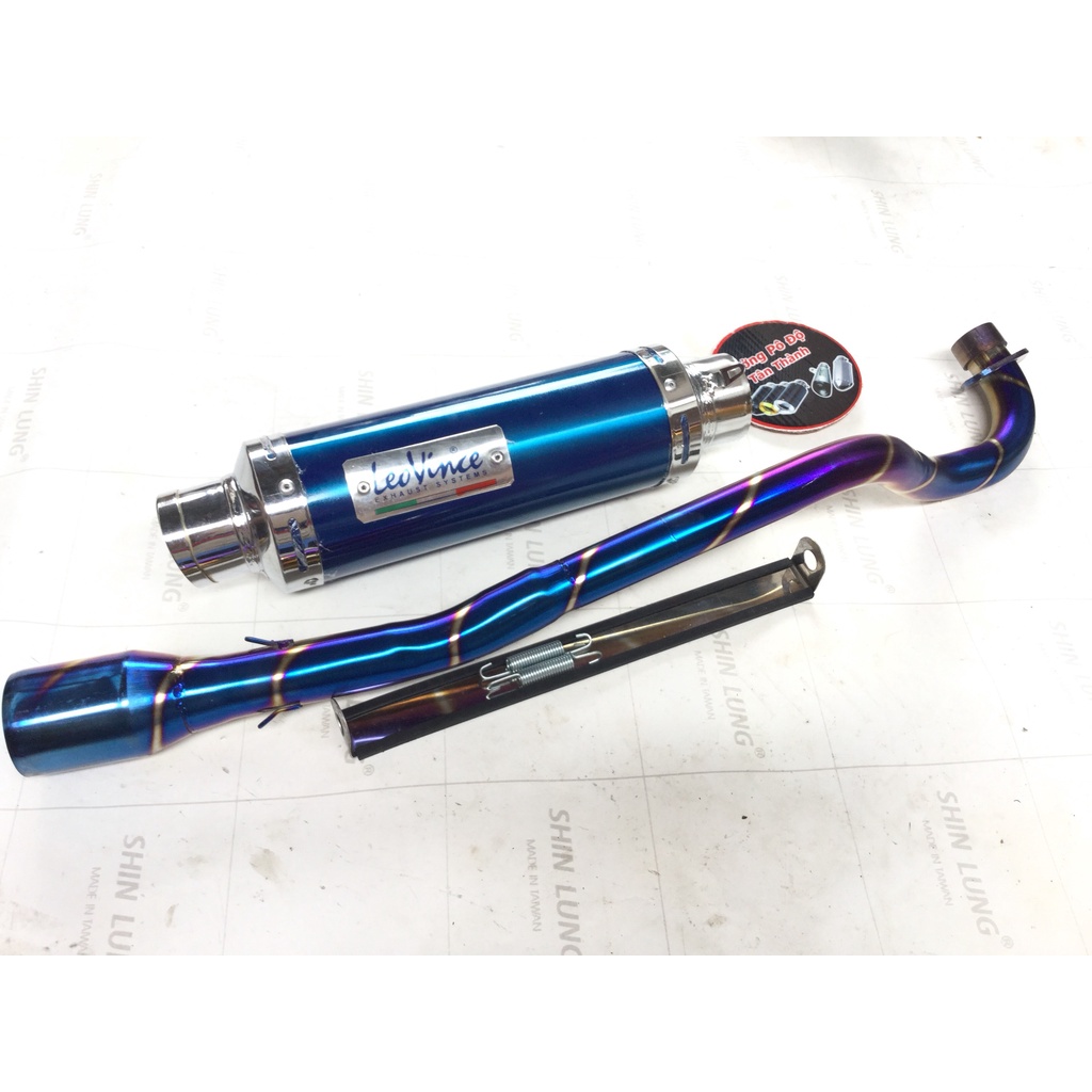 Combo Pô Tăng Leovince XANH Kèm Cổ titan WAVE, sirius rc, jupiter, taurus, EXCITER, WINER, SONIC Sản Phẩm Chất Lượng
