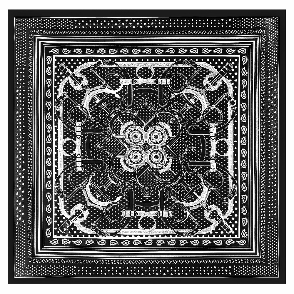Khăn Choàng Vuông 90cm(35.4inch) Thời Trang Thoáng Khí WJ1007-87-01