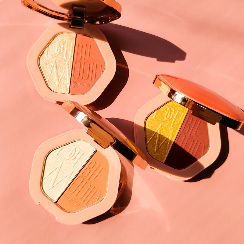 SUIKONE - Phấn má Tender Color Ombre dạng loang