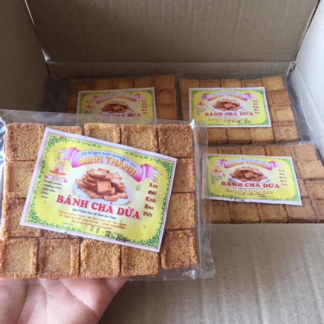 Bánh Chả Dừa