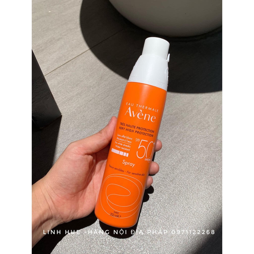 💥💥Xịt chống nắng body Avene 💥💥