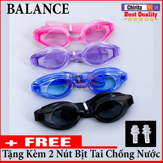 Kính Bơi Trẻ Em BALANCE - Mắt Kính Bơi Cao Cấp F268 - ( Có Những Màu Như Hình )