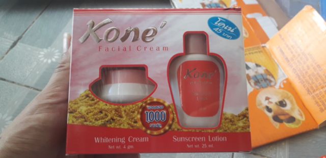 [Mã COSXANH100 giảm 10% đơn 250K] Kem Facial Crea Kone Thái Lan (Hàng chính hãng) | BigBuy360 - bigbuy360.vn