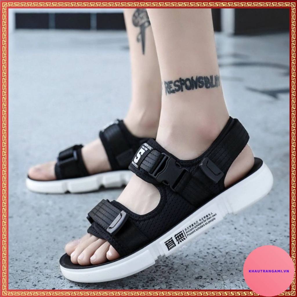 SIZE 38-44 SANDAL NAM QUAI DÙ CAO CẤP SIÊU NHẸ MÃ K6889 (VIDEO THẬT )