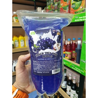 Thạch Nổ / Hạt Thủy Tinh BOBA C Túi 1kg NHIỀU HƯƠNG VỊ NGON LẠ