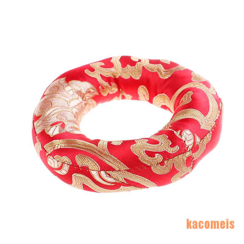 Đế lót chuông tụng kinh thiền tây tạng