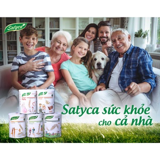 Sữa yến mạch dinh dưỡng Satyca