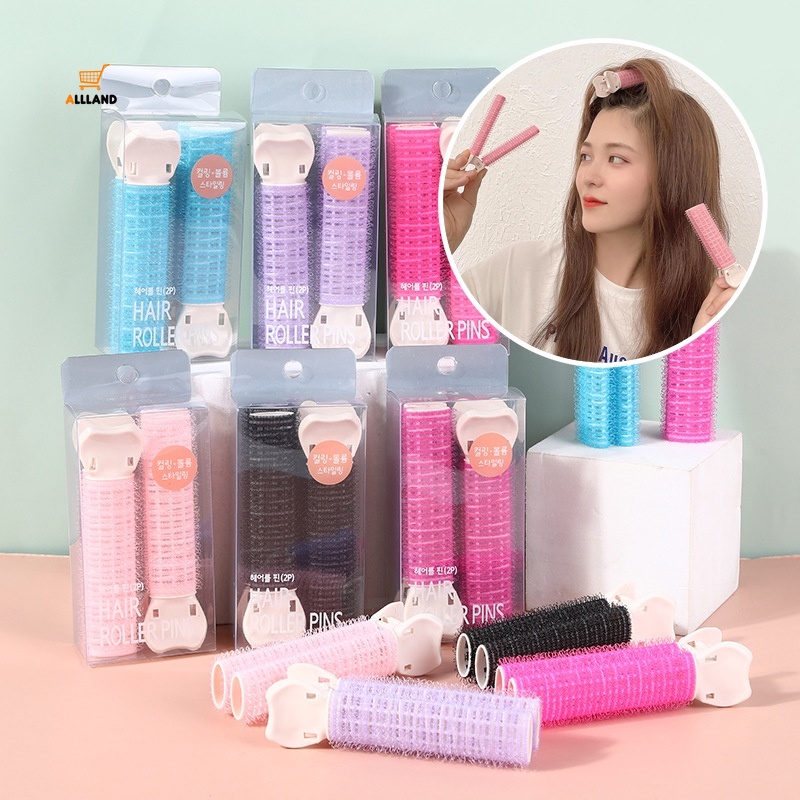 [Hàng mới về] Dụng cụ uốn tóc tự dính có thể tái sử dụng