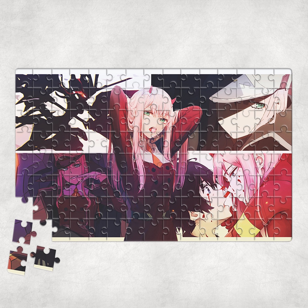 Tranh ghép hình Anime DARLING IN THE FRANXX - Mẫu 2