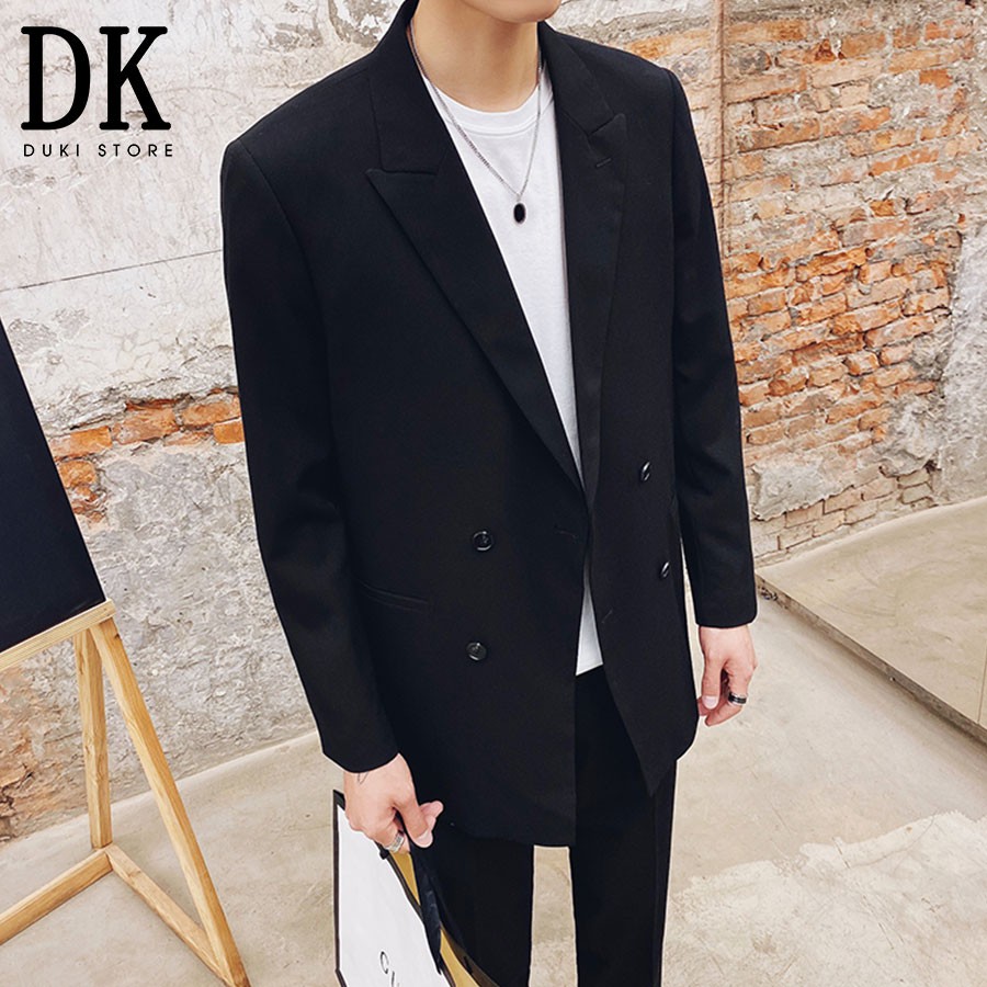 Áo khoác blazer nam ,áo vest nam balzer nam phong cách Hàn Quốc - DUKI STORE
