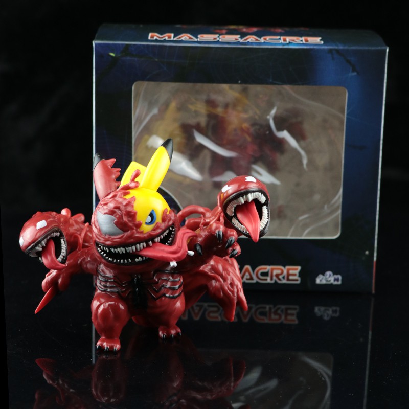 Mô hình pikachu vemon hàng mới siêu đẹp