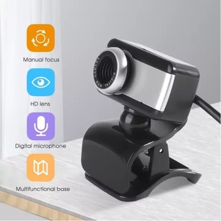 Webcam có mic hỗ trợ học online cho máy tính bàn hoặc laptop