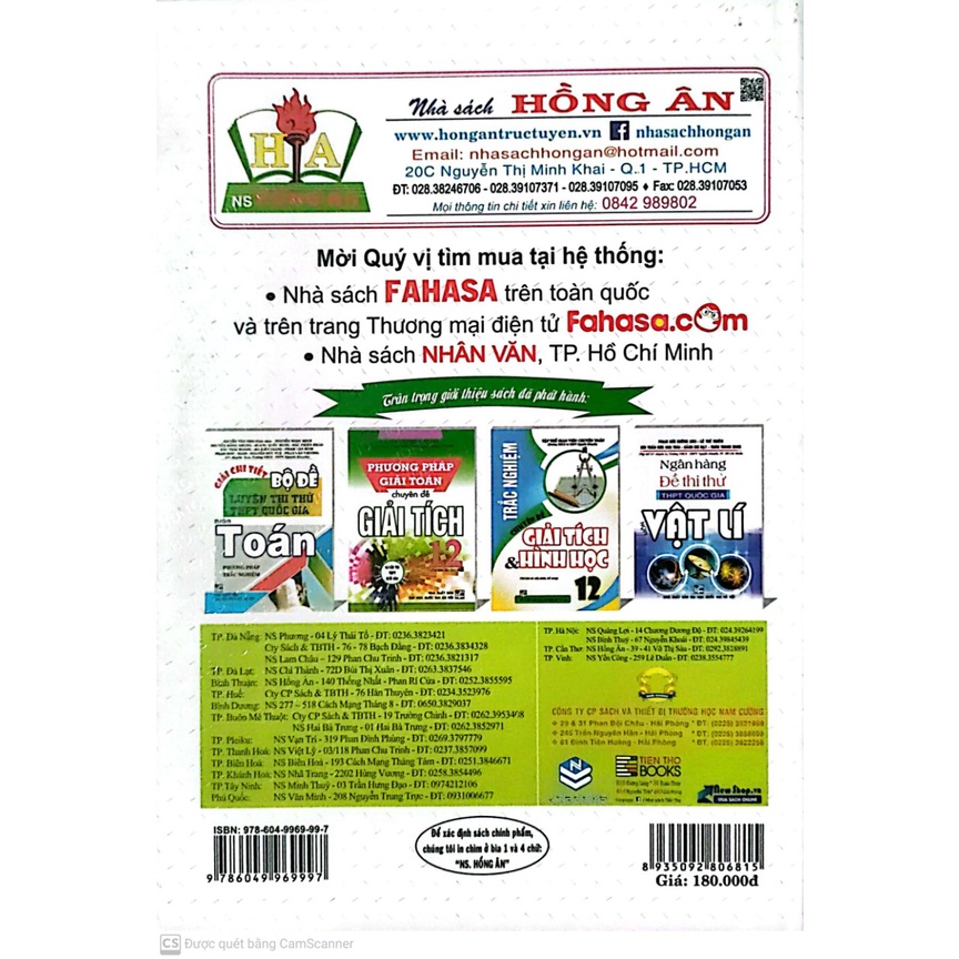 Sách - Chuyên Đề Phương Trình Bất Đẳng Thức Vô Tỉ - Luyện Thi THPT Quốc Gia