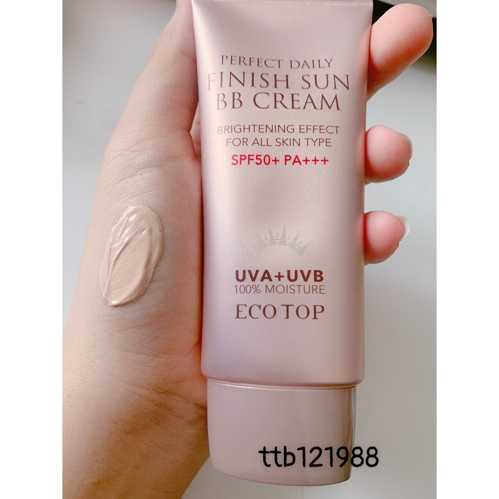 Kem Nền Chống Nắng BB Cream Ecotop (50ml)