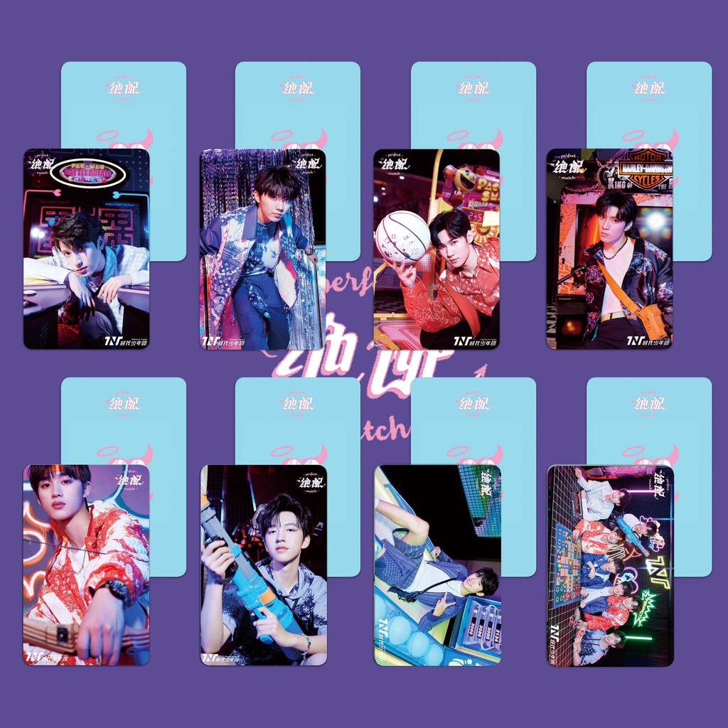 TNT Times Youth League Utopia Youth Album Card Ma Jiaqi Song Yaxuan Photocard