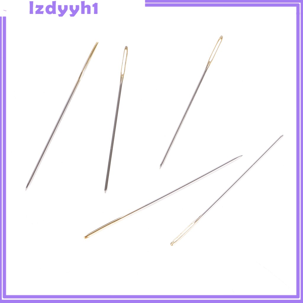 Bộ 20 / 30 / 100 Kim Khâu Mắt To Size 22 24 26 28