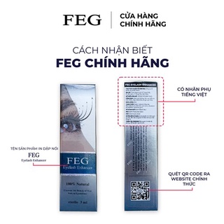 DƯỠNG MI FEG EYELASH ENHANCER_3ML