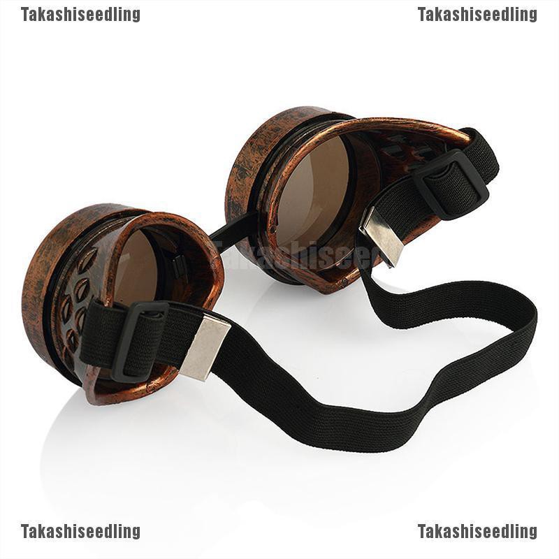 Mắt Kính Cầm Tay Phong Cách Steampunk Cổ Điển
