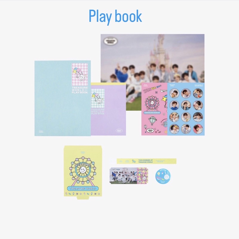 Tổng hợp goods concept TREASURE WORLD