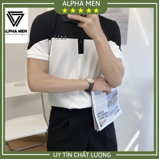[Hàng Cao Cấp] Áo thun nam có cổ, Áo Polo nam hàng hiệu cao cấp 100% cotton co giãn 4 chiều chất mát A2023