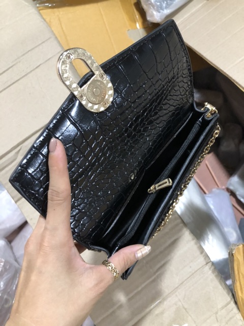 Túi đeo chéo nữ mini cao cấp nhỏ gọn nhiều ngăn cá tính giá rẻ DIOMI