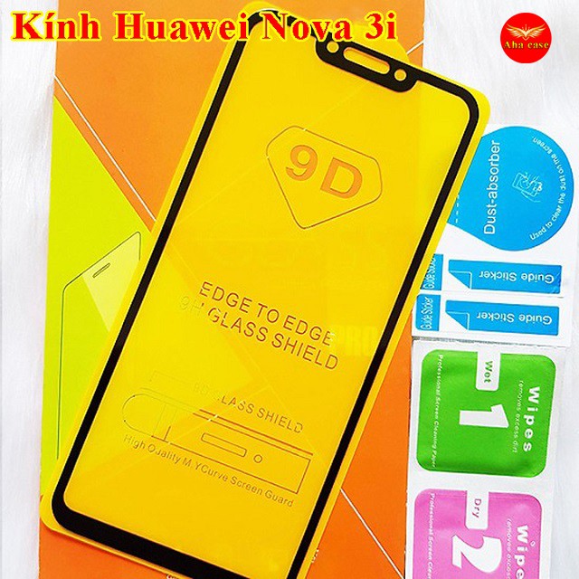 Ốp lưng Huawei Nova 3i Ốp kính 3D thế hệ MỚI mặt lưng kính KÍNH IN HÌNH chống trầy xước, đẹp, Nâng tầm đẳng cấp