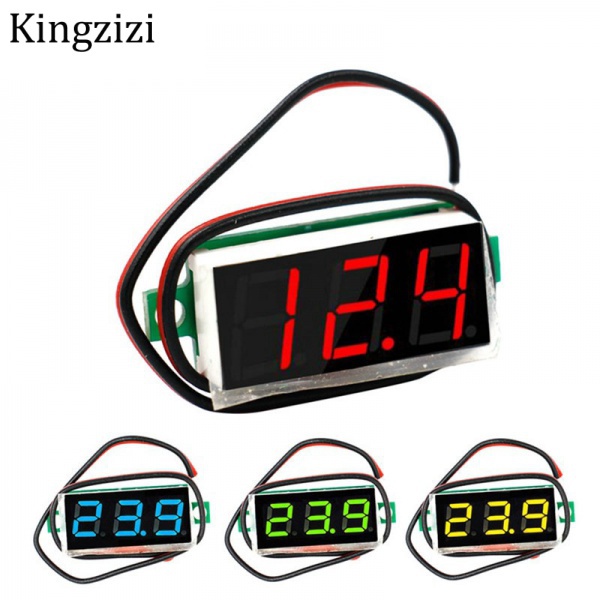 Vôn Kế Kỹ Thuật Số Mini 0.28 inch 2.5V-40V