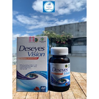 Viên Bổ Mắt, sáng mắt Deseyes vision 60v