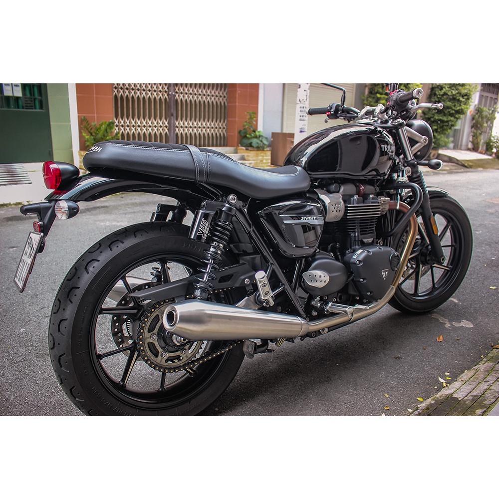 Sên moto DID 525V11-120ZB X-Ring (400-900CC) (lá đen chốt vàng)