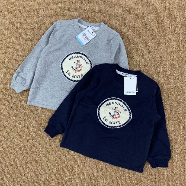 Áo nỉ bé trai beanpole hàng xuất Nhật
