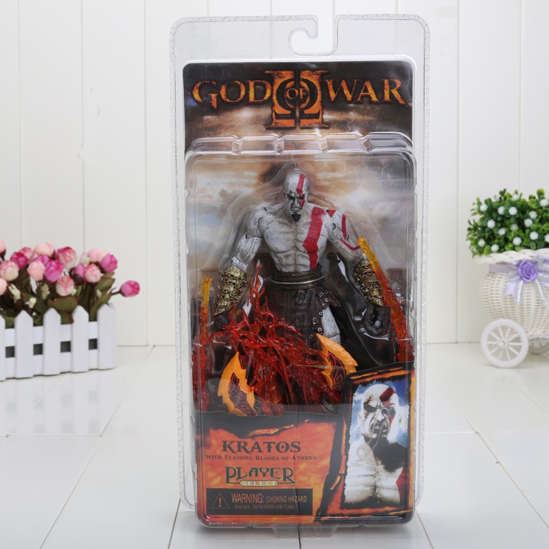 Mô hình nhân vật kratos 7 inch trong phim God of War