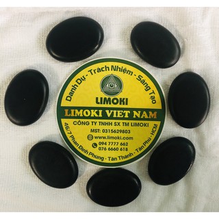 Limoki - Combo 7 Viên Đá Nóng Massage Mặt
