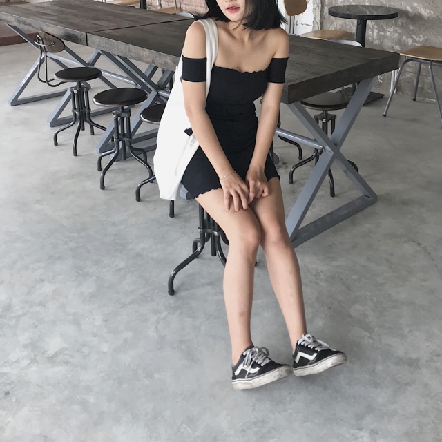 Off Shoulder Dress