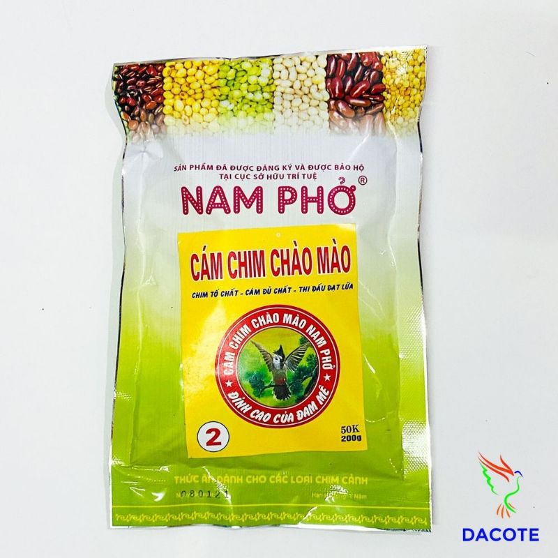 Cám chim chào mào số 2 Nam Phở