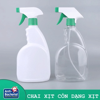 Chai đựng cồn xịt khuẩn dạng xịt. giao màu ngẫu nhiên