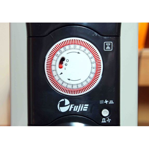 Máy sưởi dầu FujiE OFR4613.HỘP XẤU