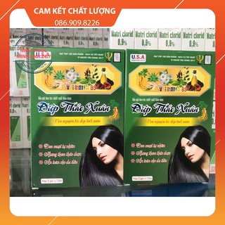 DIỆP THẢO XUÂN_dầu gội đen tóc chiết xuất thảo dược